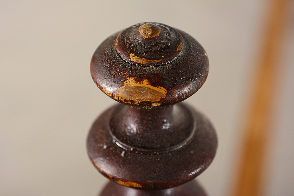 Antique Mahogany Bed Frame