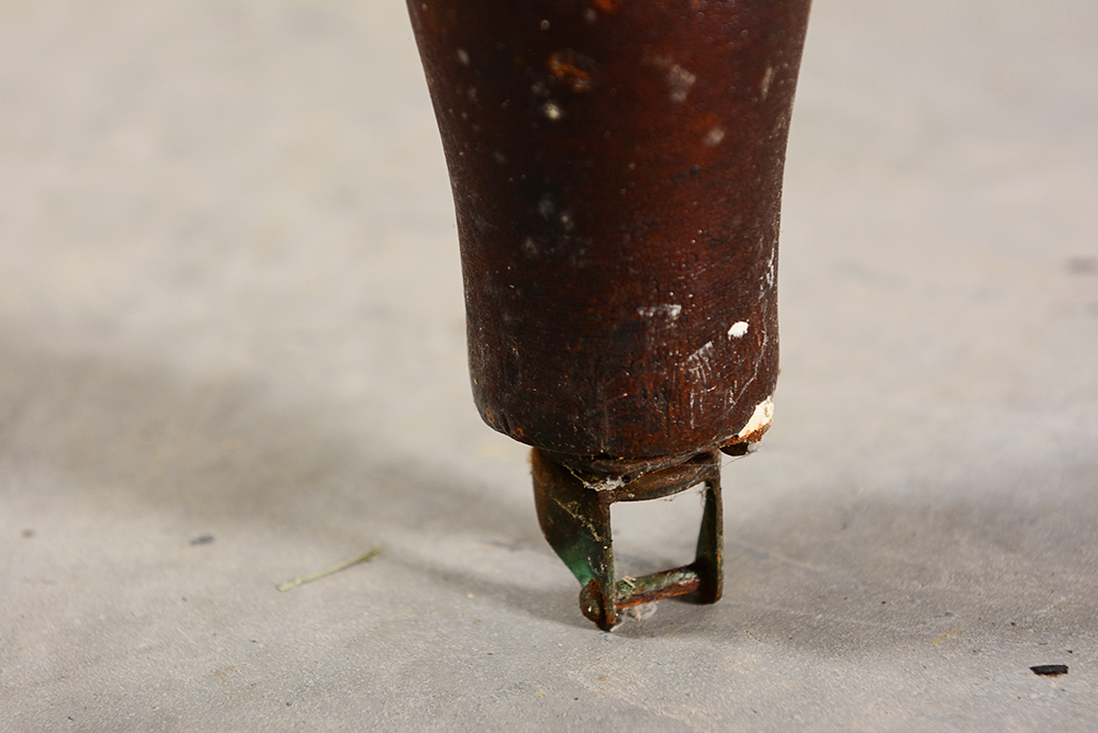 Antique Mahogany Bed Frame