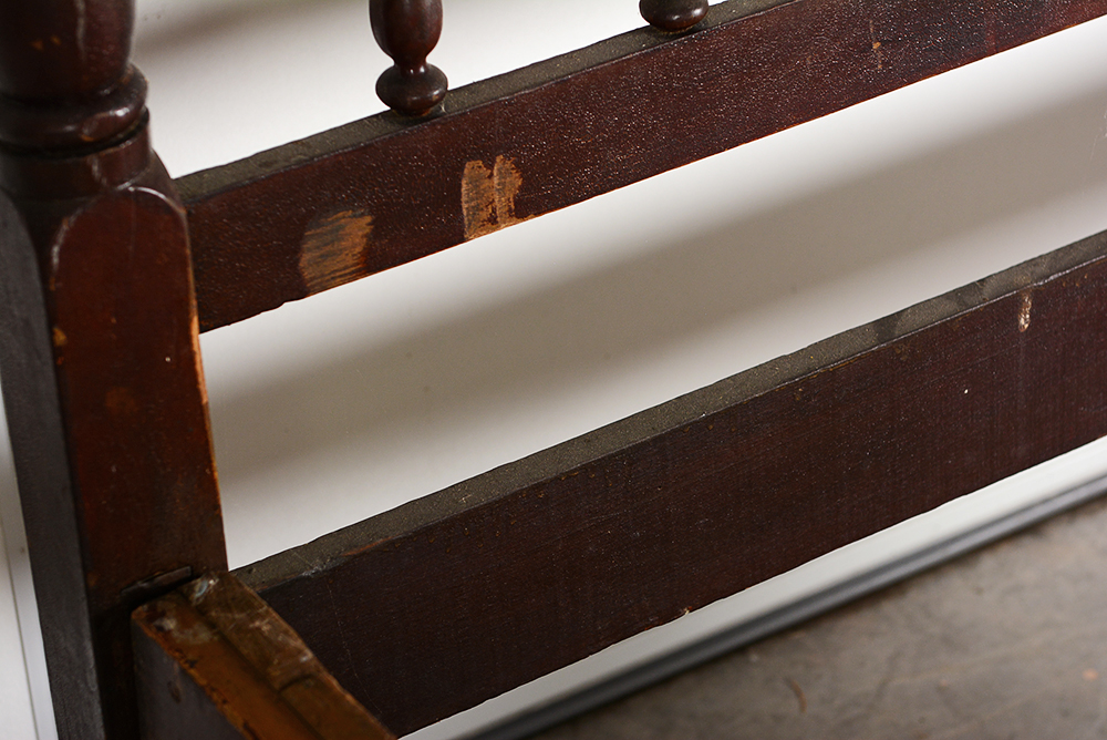 Antique Mahogany Bed Frame