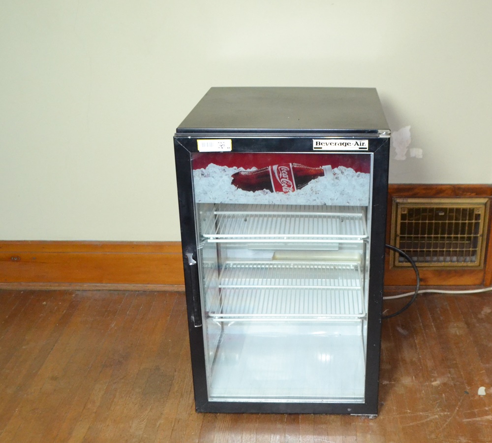 Coca Cola Logo Bev Air Cooler