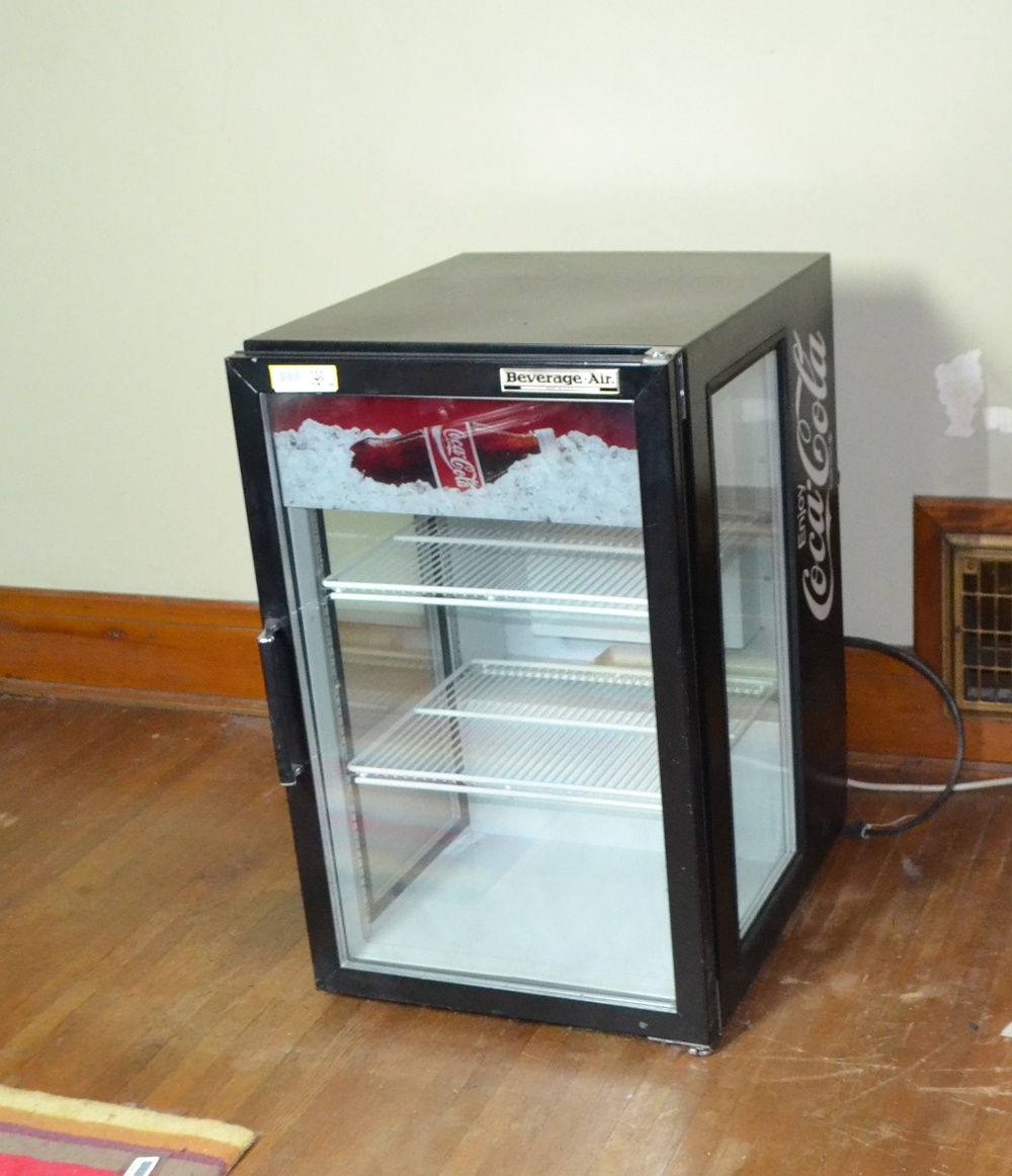 Coca Cola Logo Bev Air Cooler