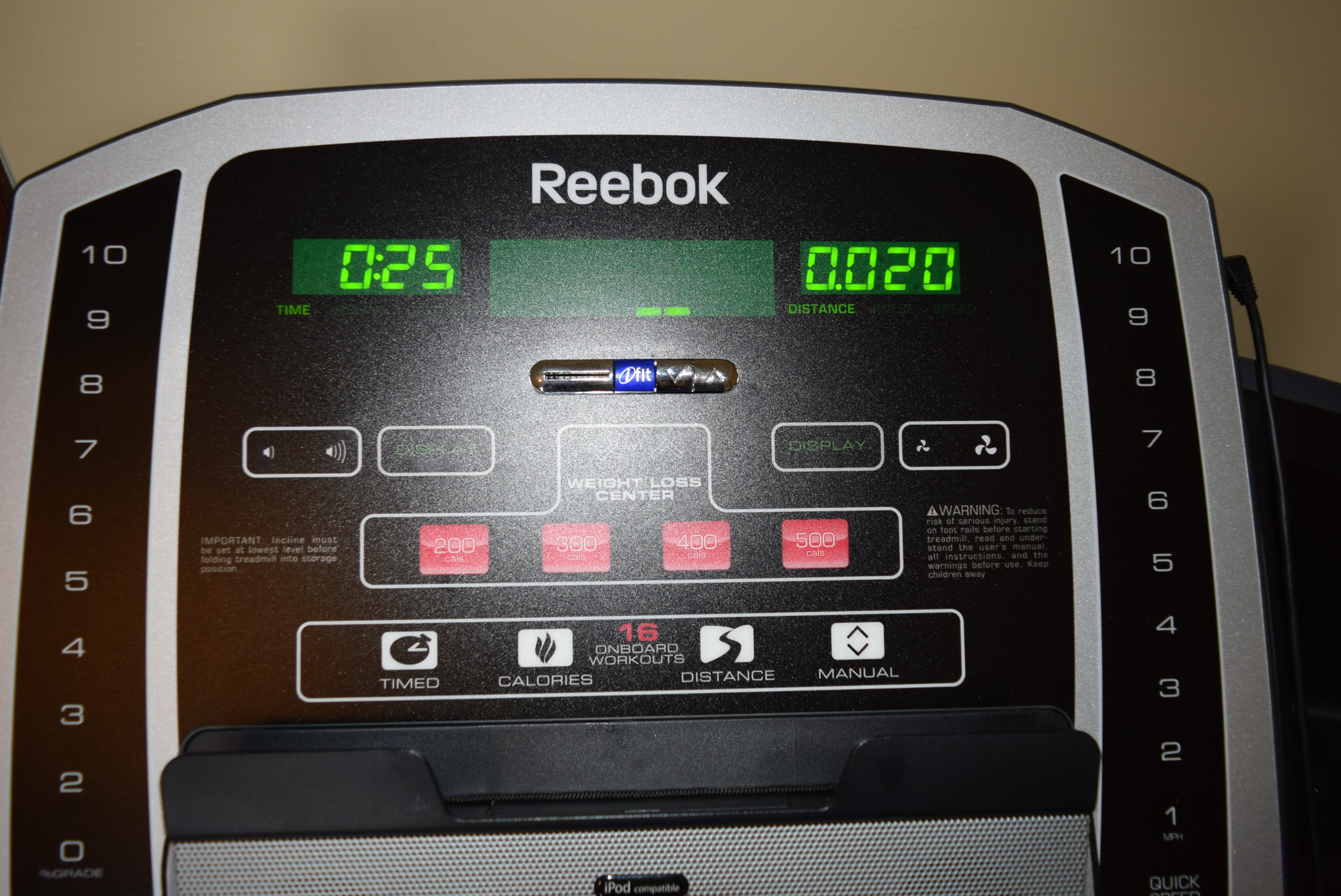 Reebok RT5.1 Treadmill
