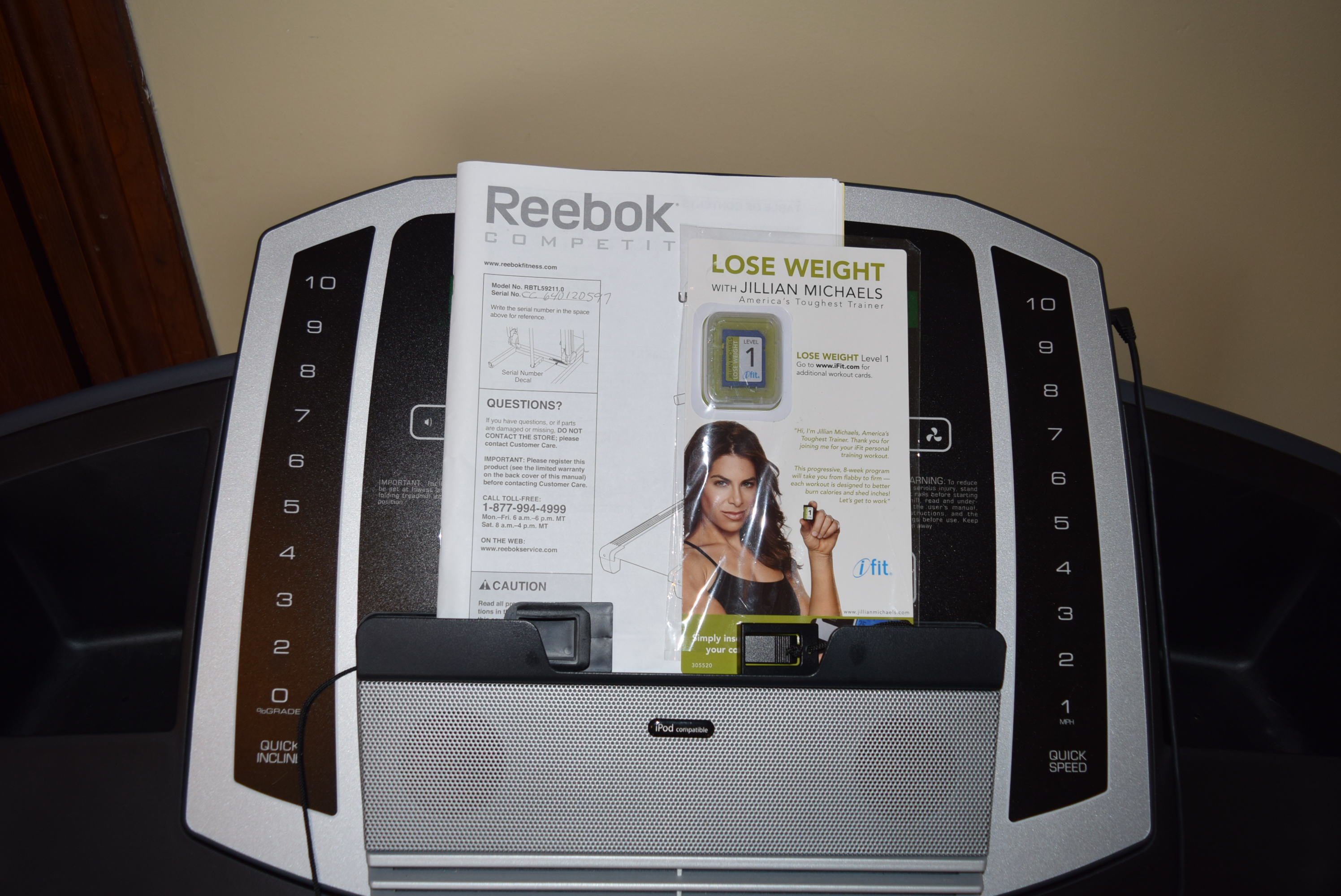 Reebok RT5.1 Treadmill