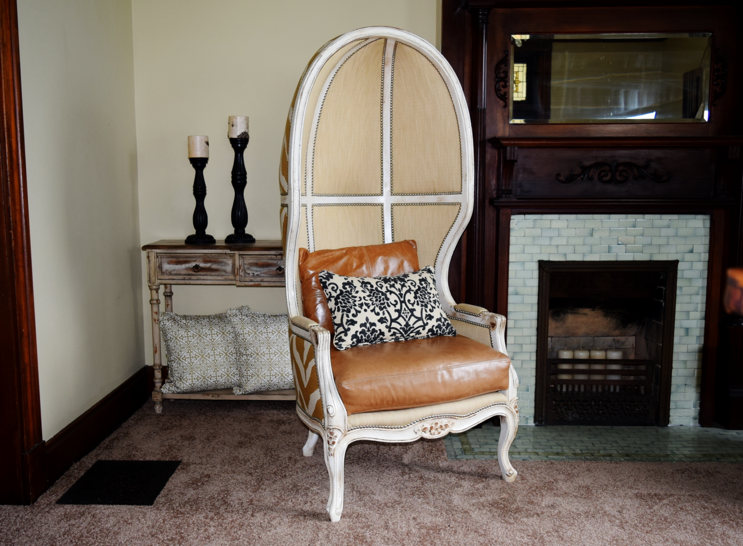 Frontgate Coventry Balloon Chair #1