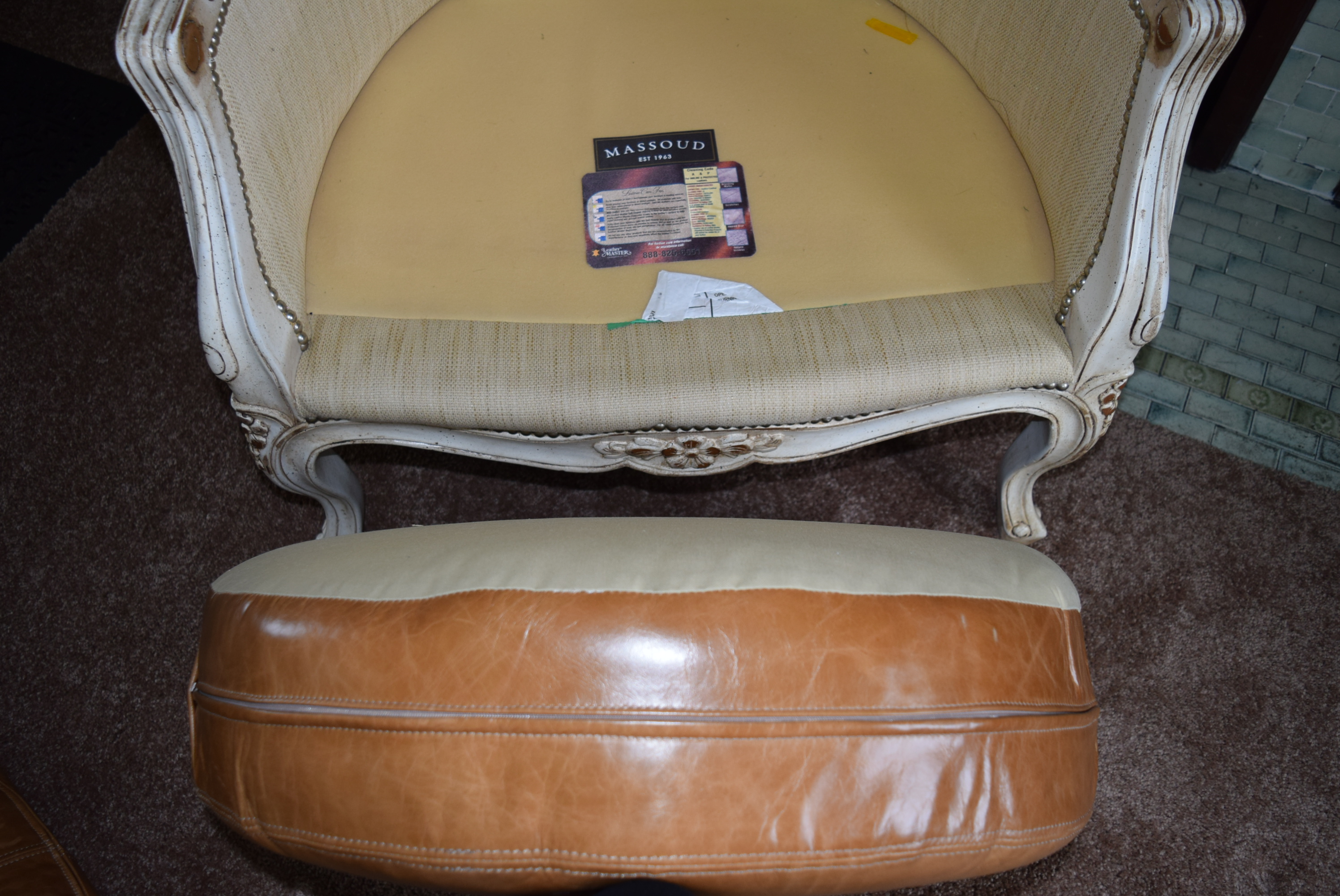 Frontgate Coventry Balloon Chair #1