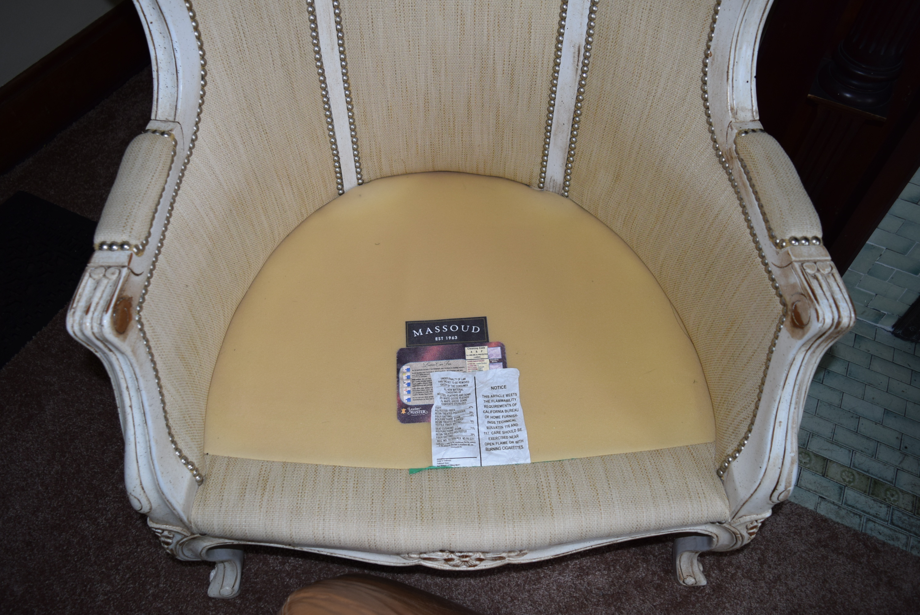 Frontgate Coventry Balloon Chair #1