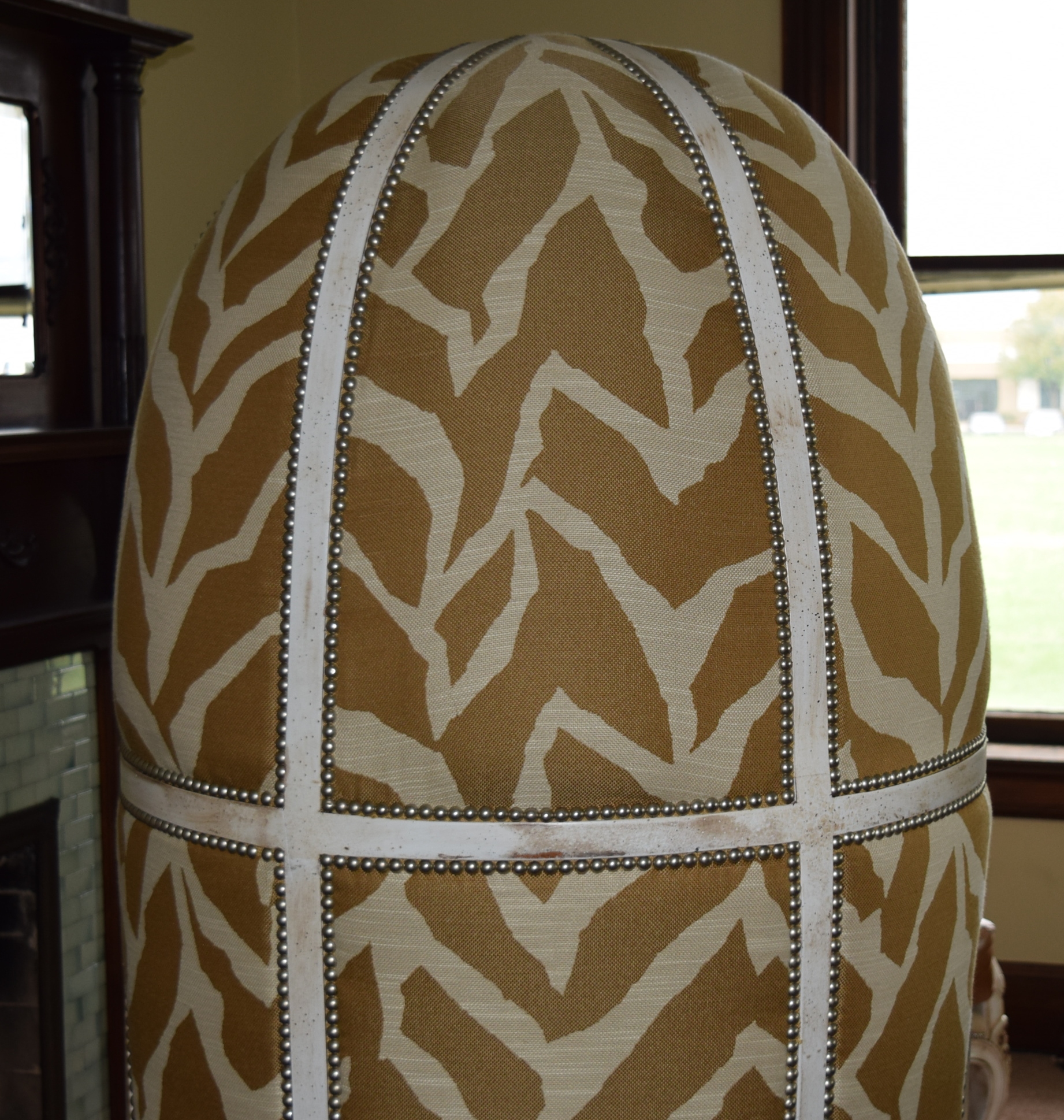 Frontgate Coventry Balloon Chair #1