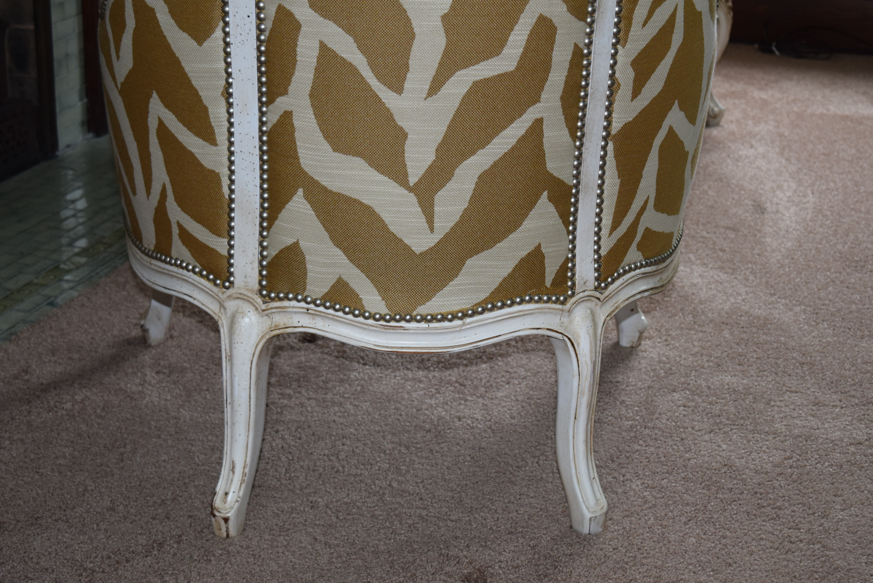 Frontgate Coventry Balloon Chair #1