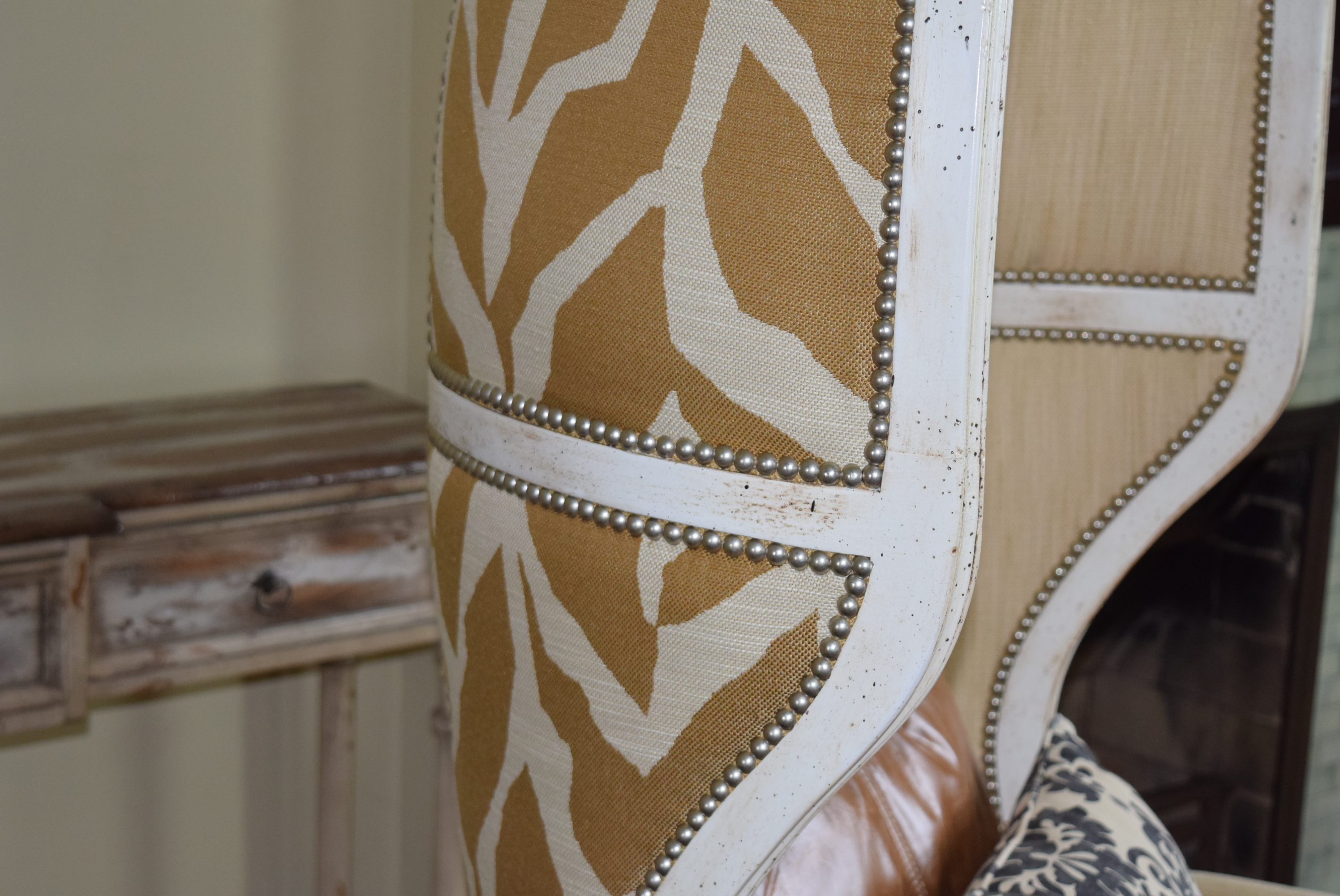 Frontgate Coventry Balloon Chair #1