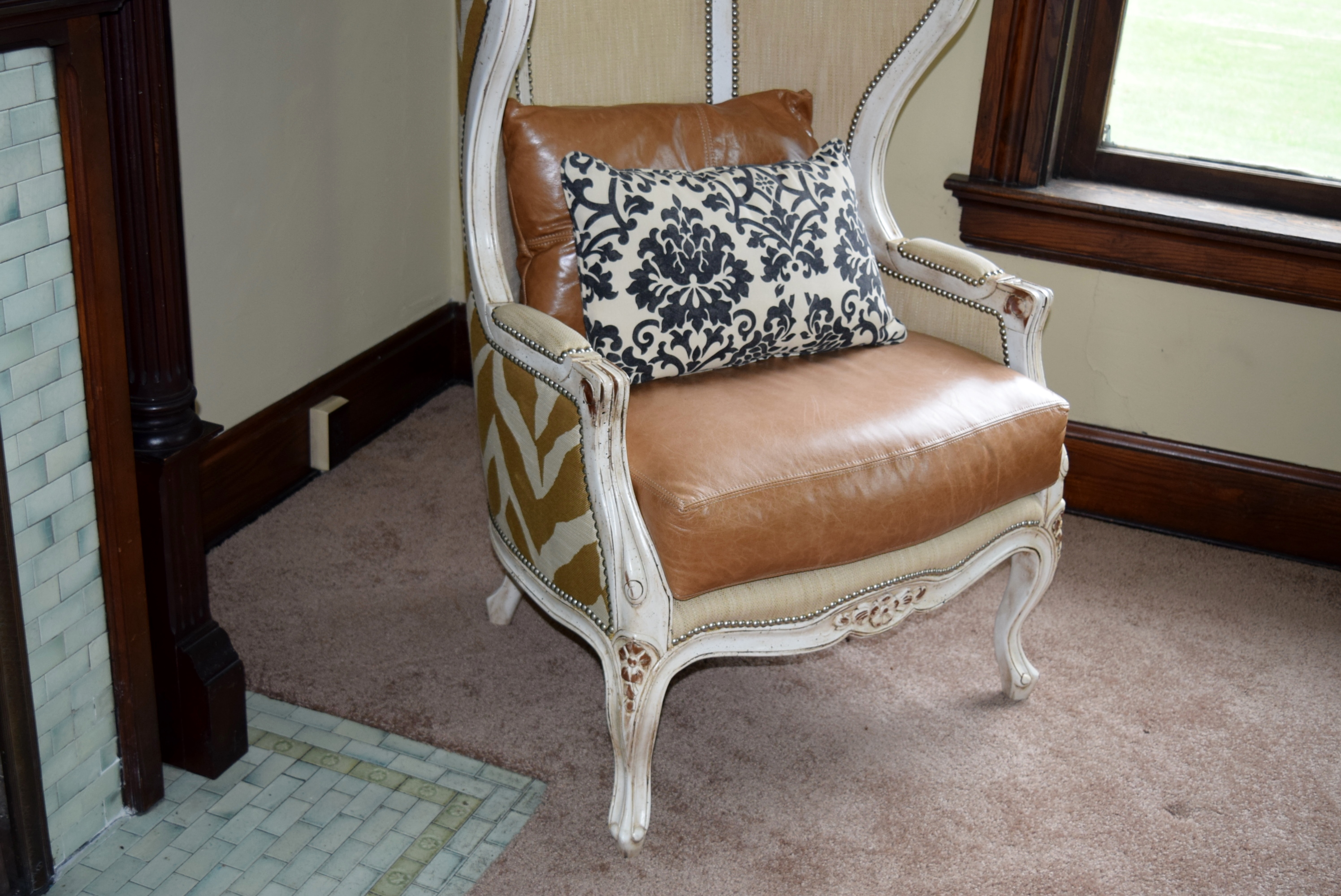 Frontgate Coventry Balloon Chair #2