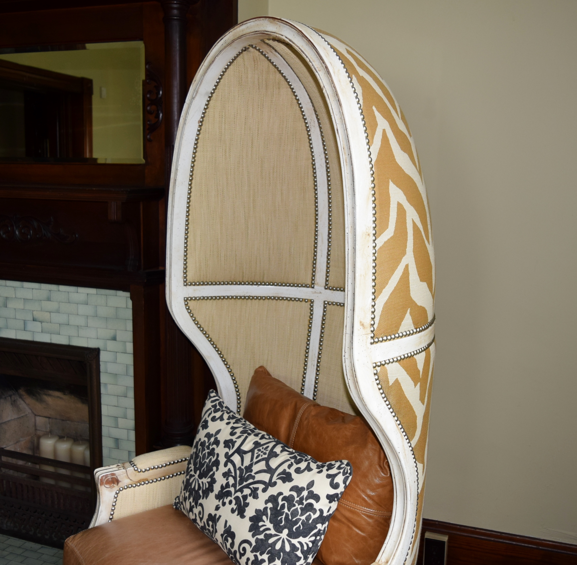 Frontgate Coventry Balloon Chair #2