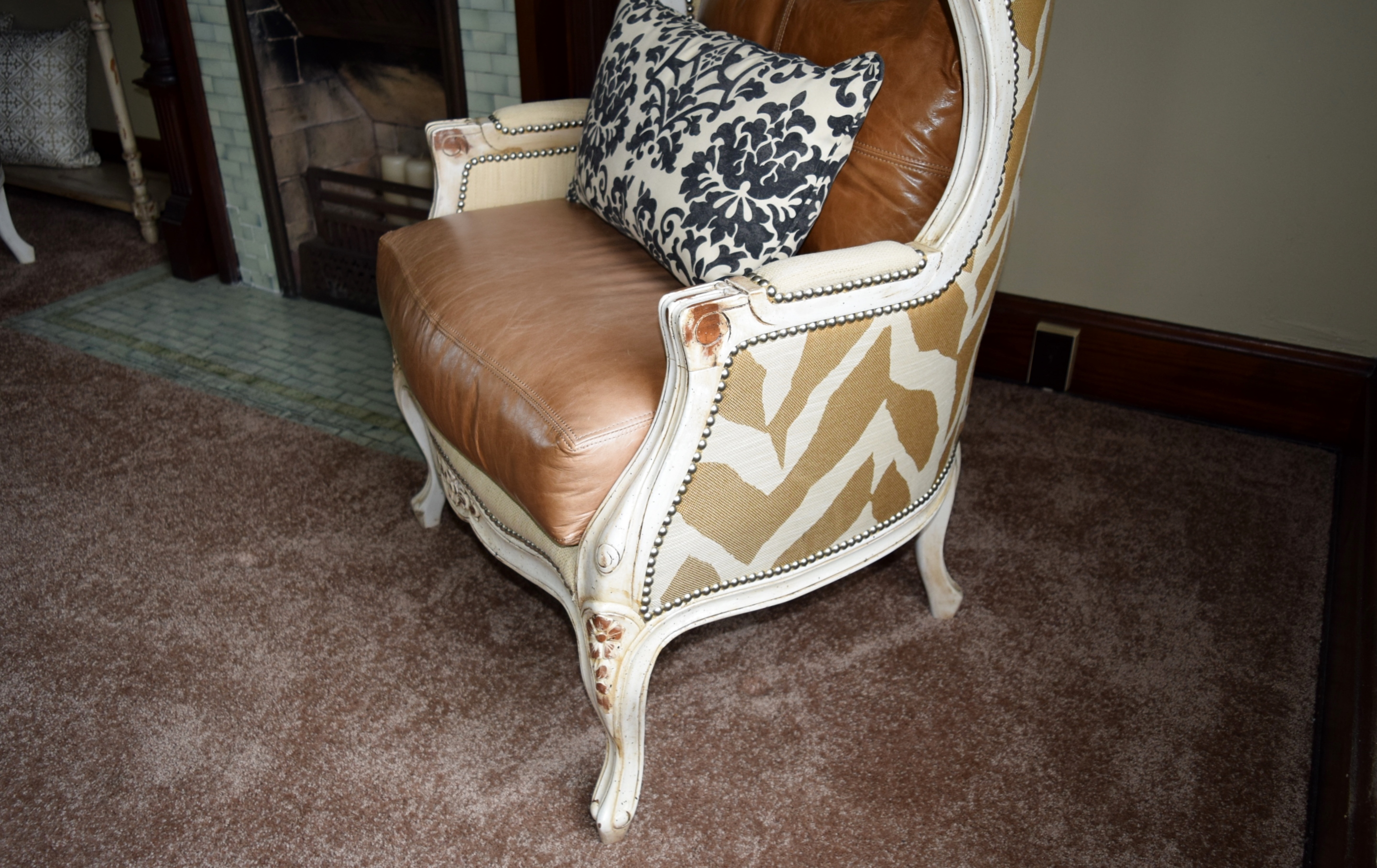 Frontgate Coventry Balloon Chair #2