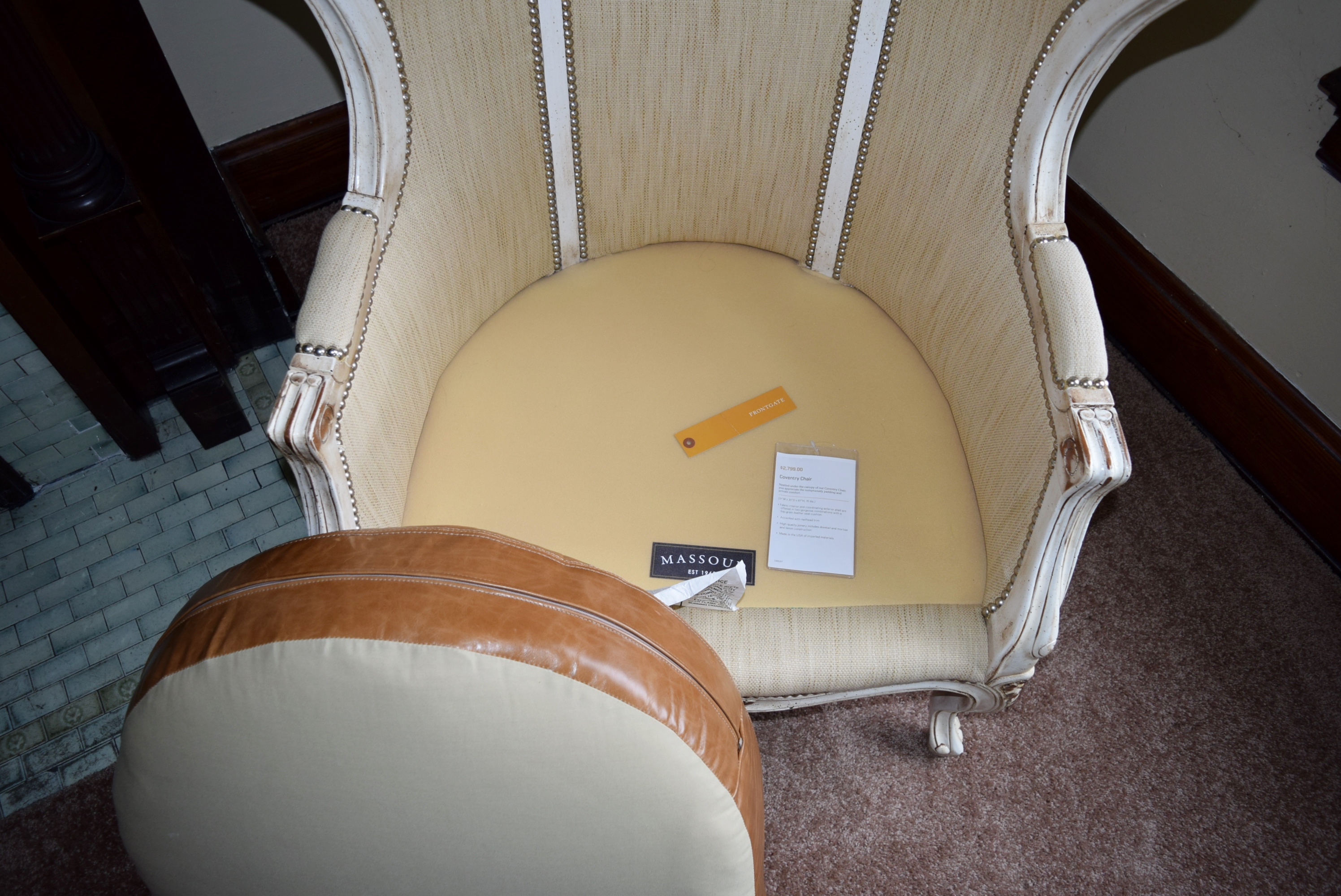 Frontgate Coventry Balloon Chair #2