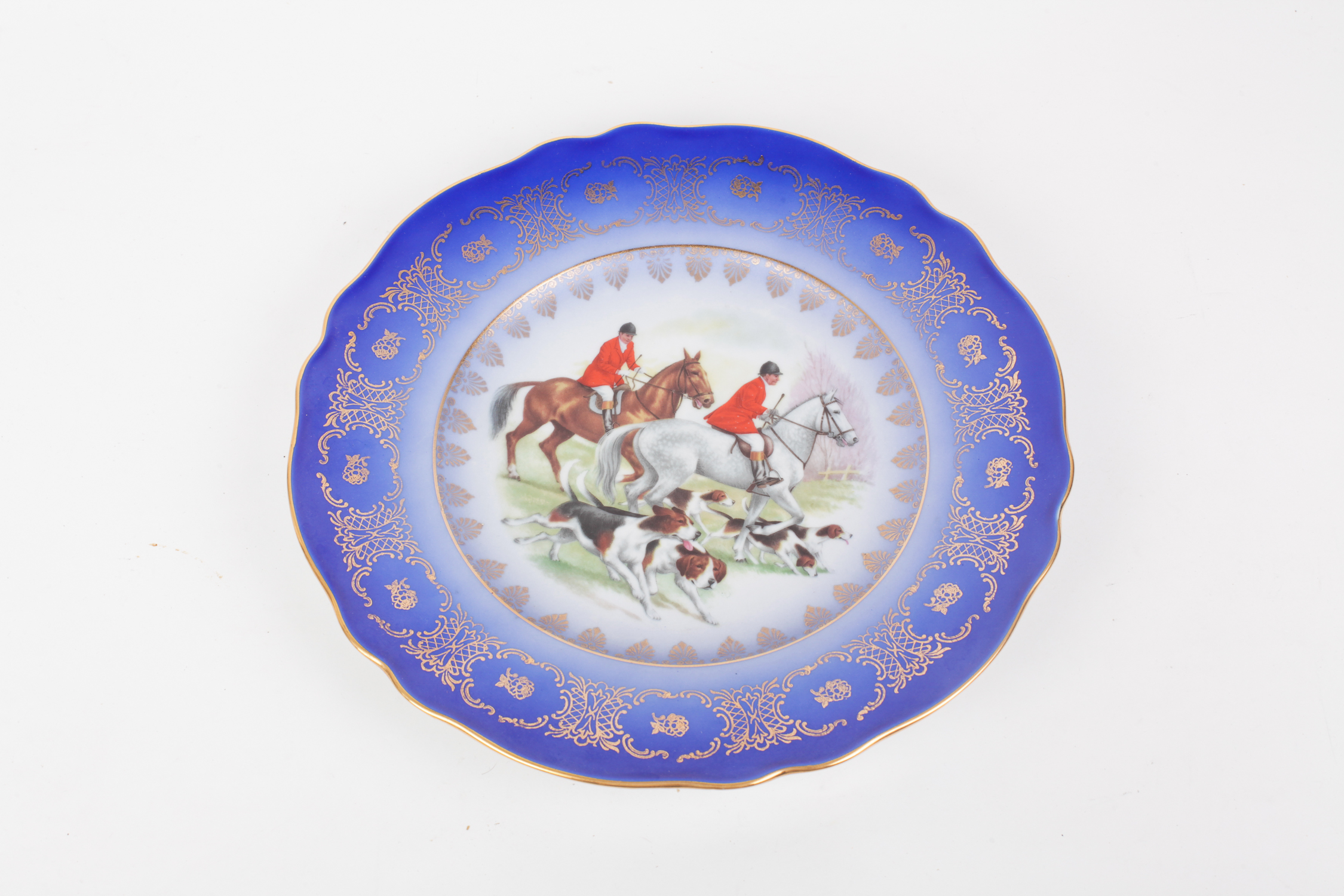 1930 Josef Kuba Porcelain Plate