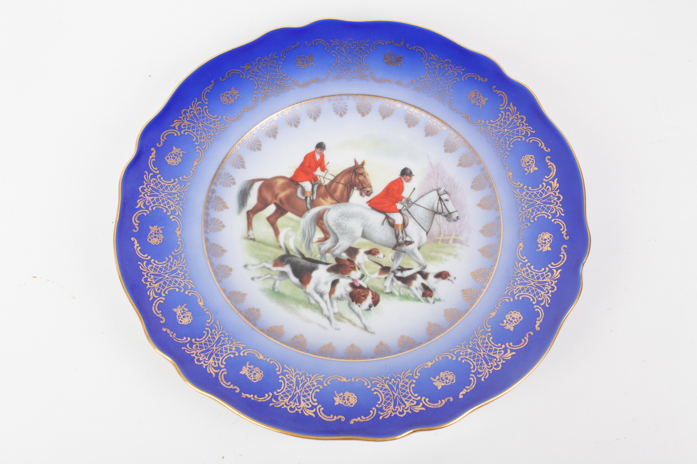 1930 Josef Kuba Porcelain Plate
