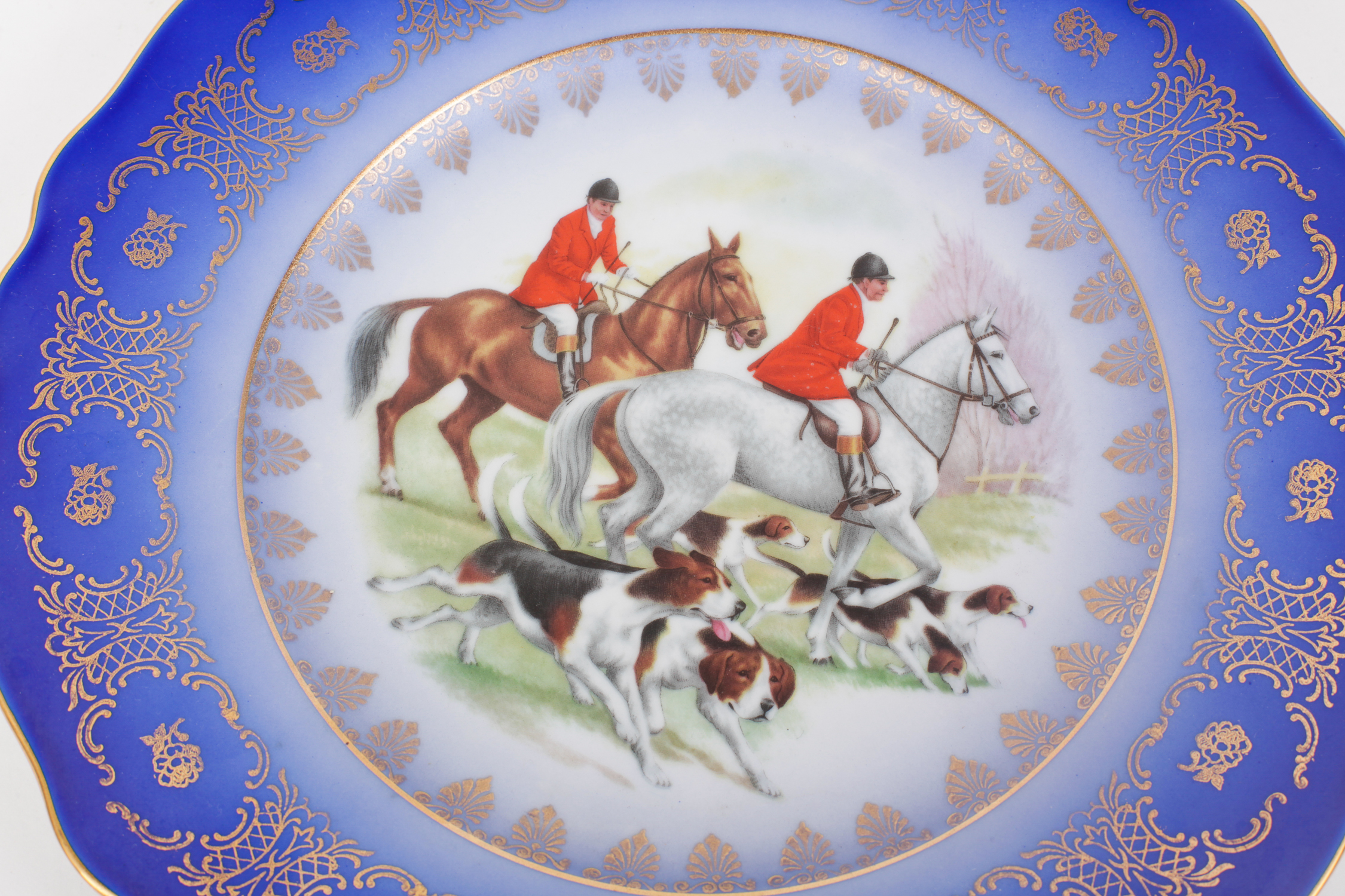 1930 Josef Kuba Porcelain Plate