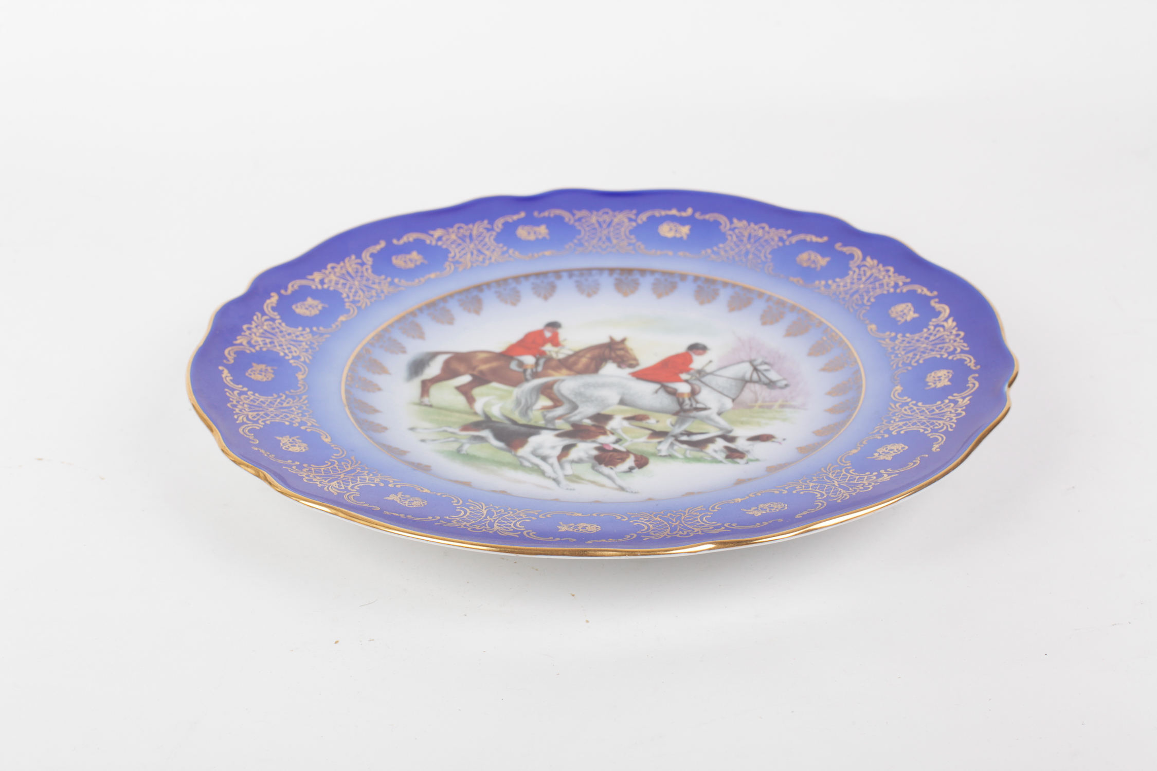 1930 Josef Kuba Porcelain Plate