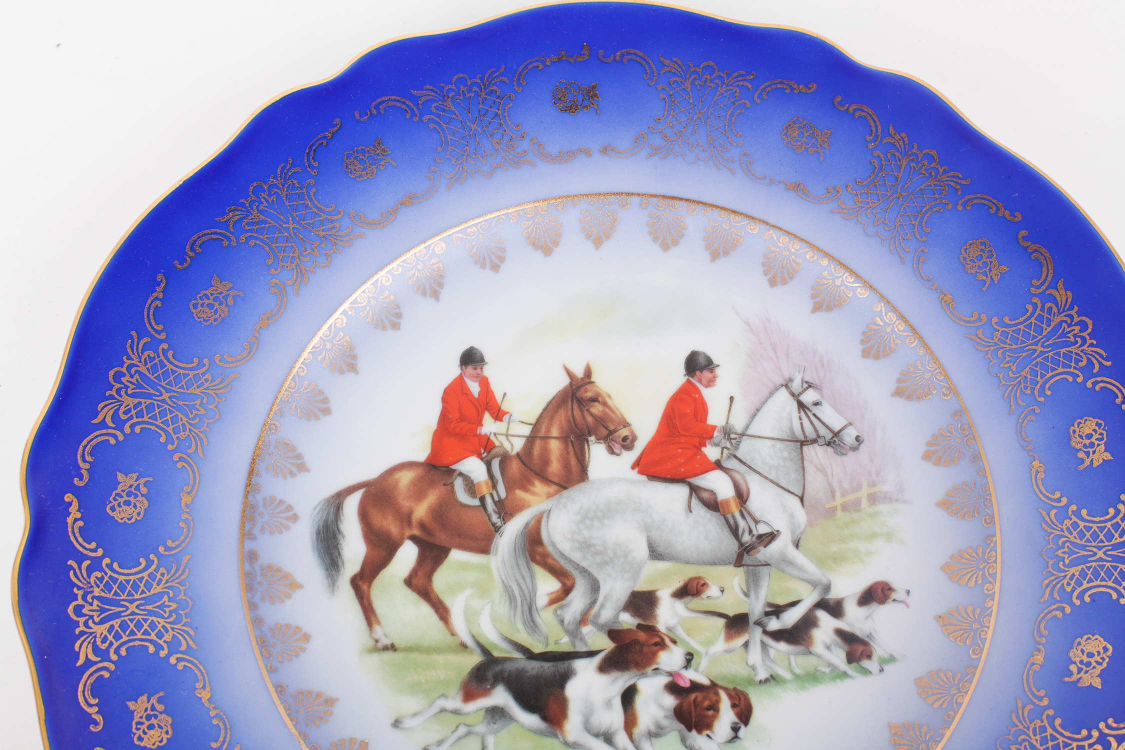 1930 Josef Kuba Porcelain Plate