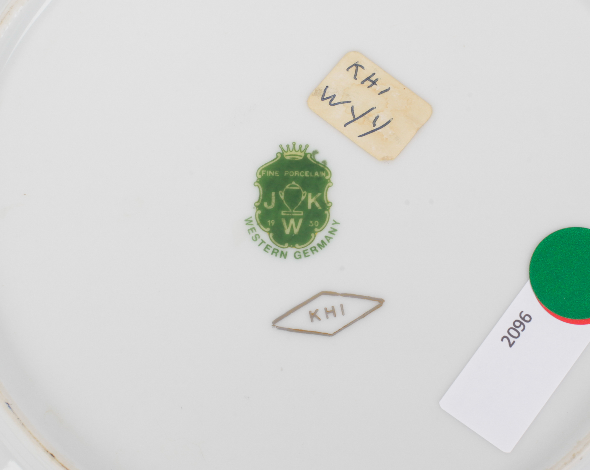 1930 Josef Kuba Porcelain Plate