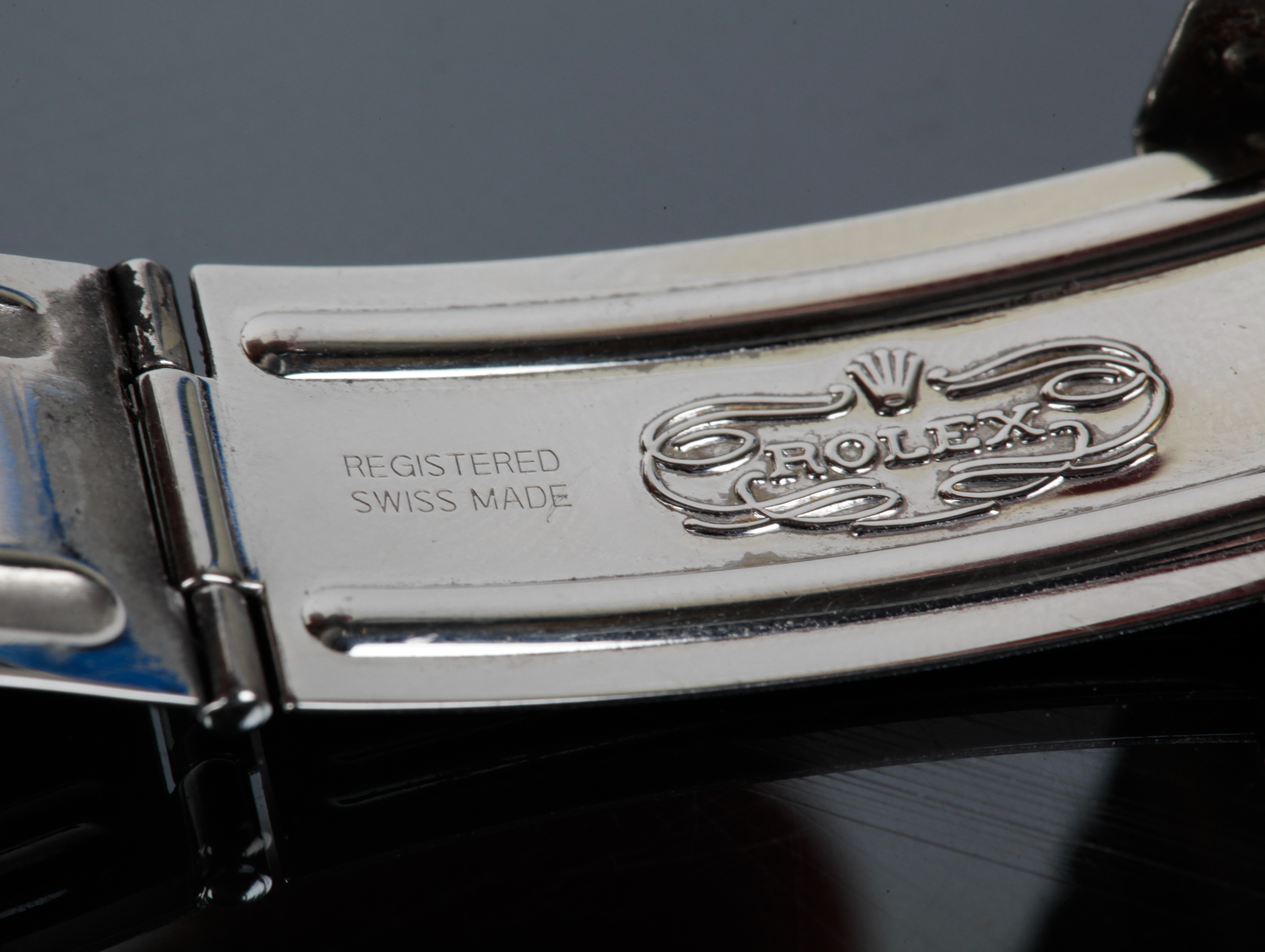 18K Yellow Gold and Stainless Submariner Date Rolex Watch