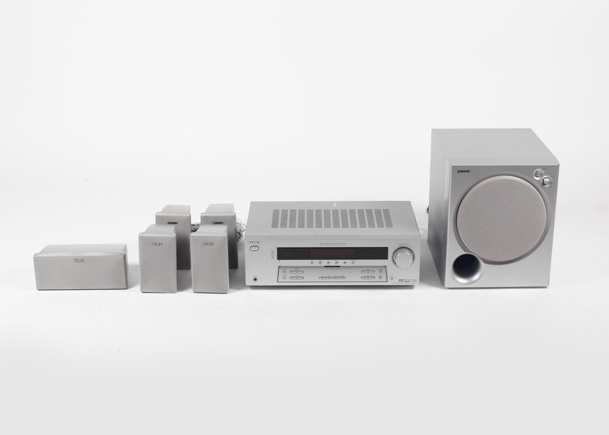 Sony Cinema Studio EX Surround Sound System