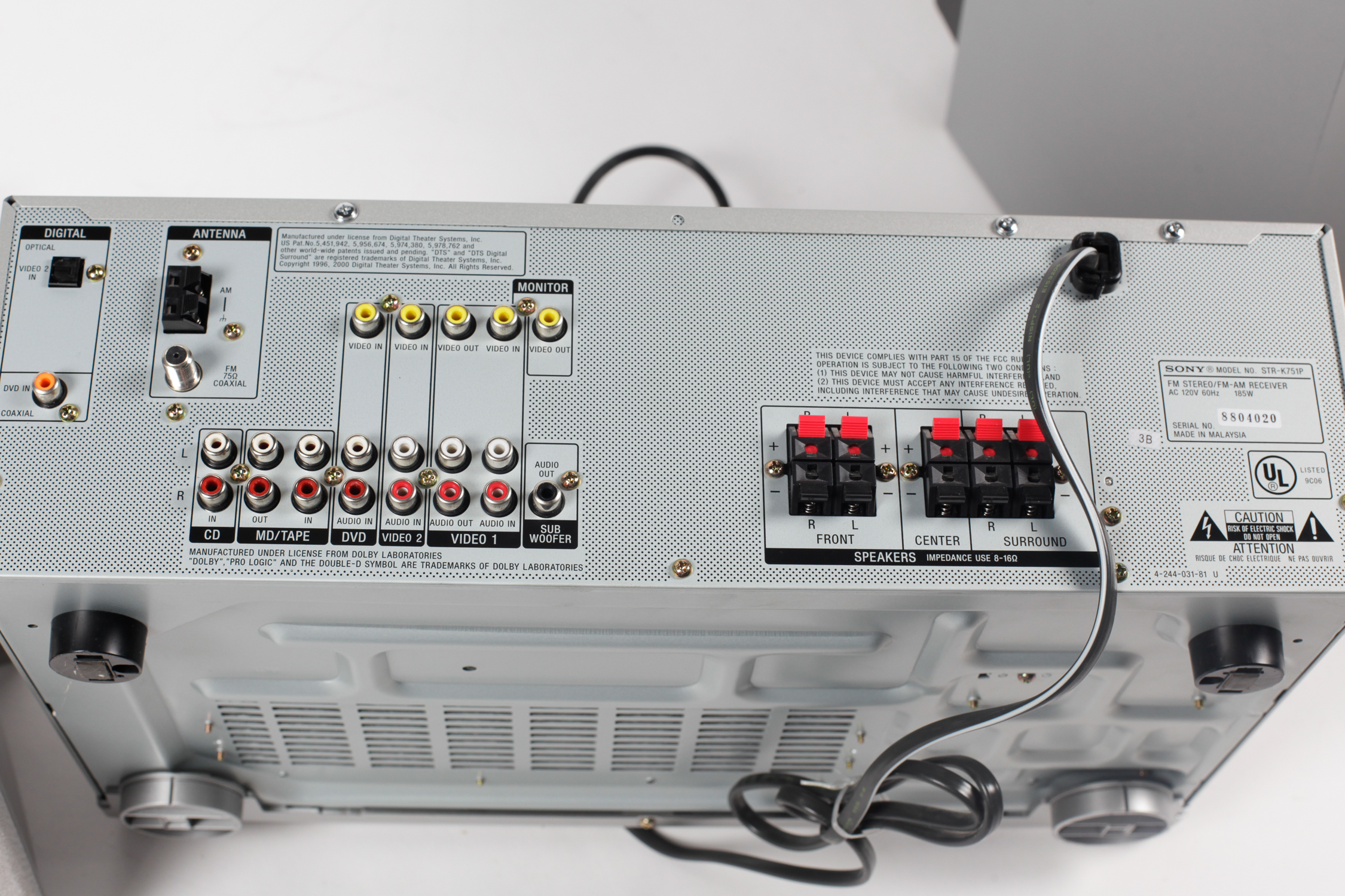 Sony Cinema Studio EX Surround Sound System