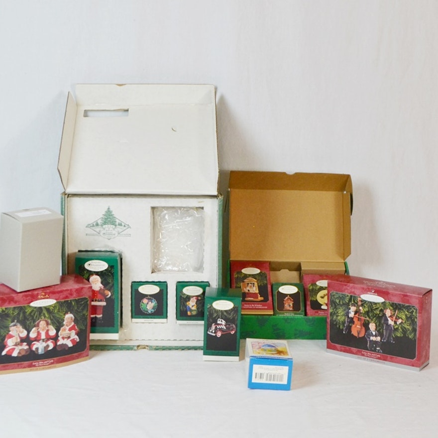 Hallmark Keepsake Ornaments 1996 & 1997 Membership Kits & More