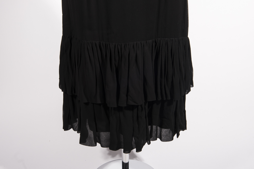 Vintage Black A-Line Cocktail Dress