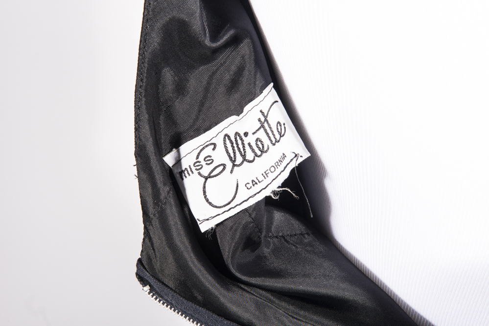 Vintage Black A-Line Cocktail Dress