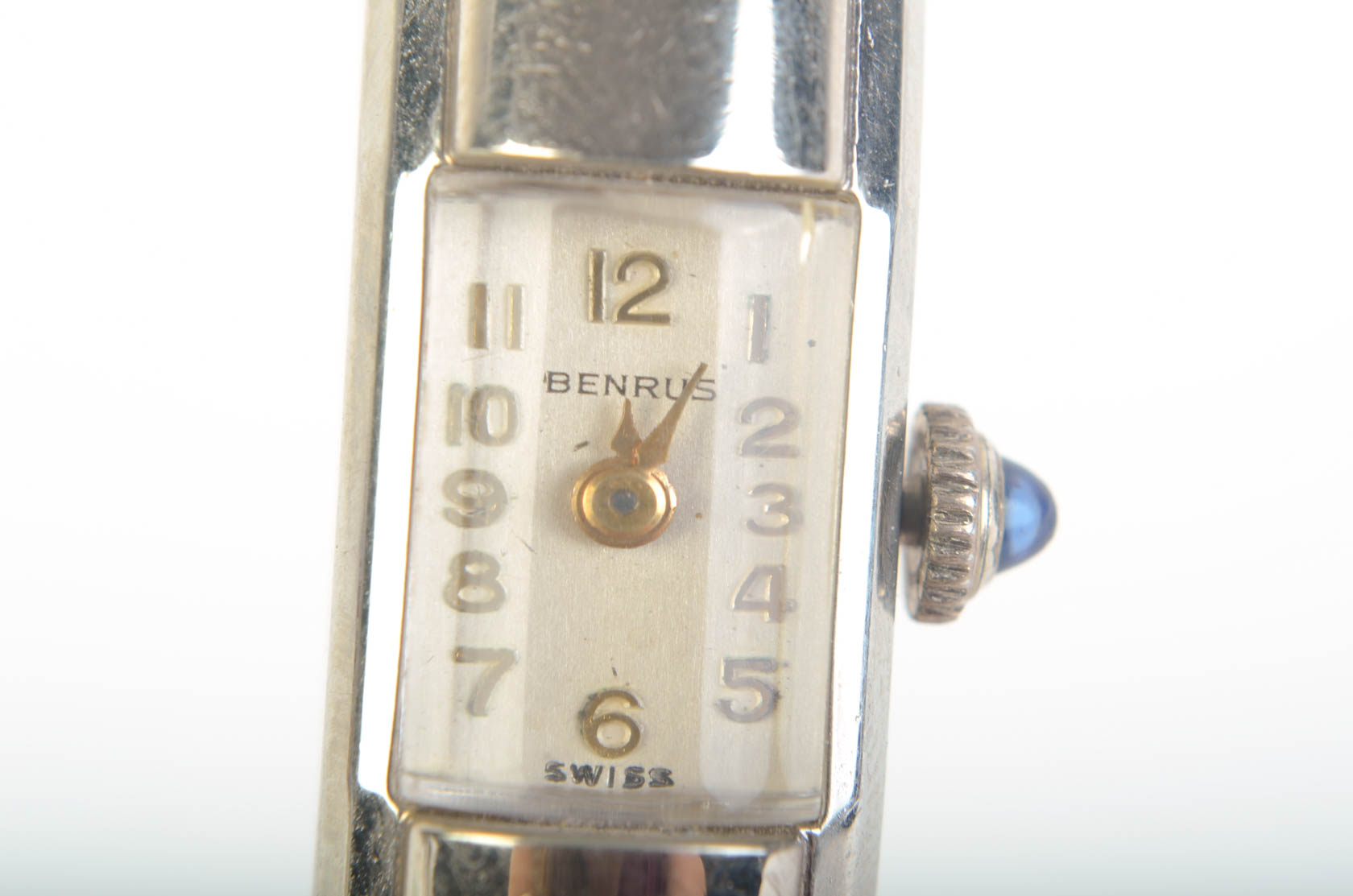 Vintage Benrus 10K Gold-Filled Women's Watch
