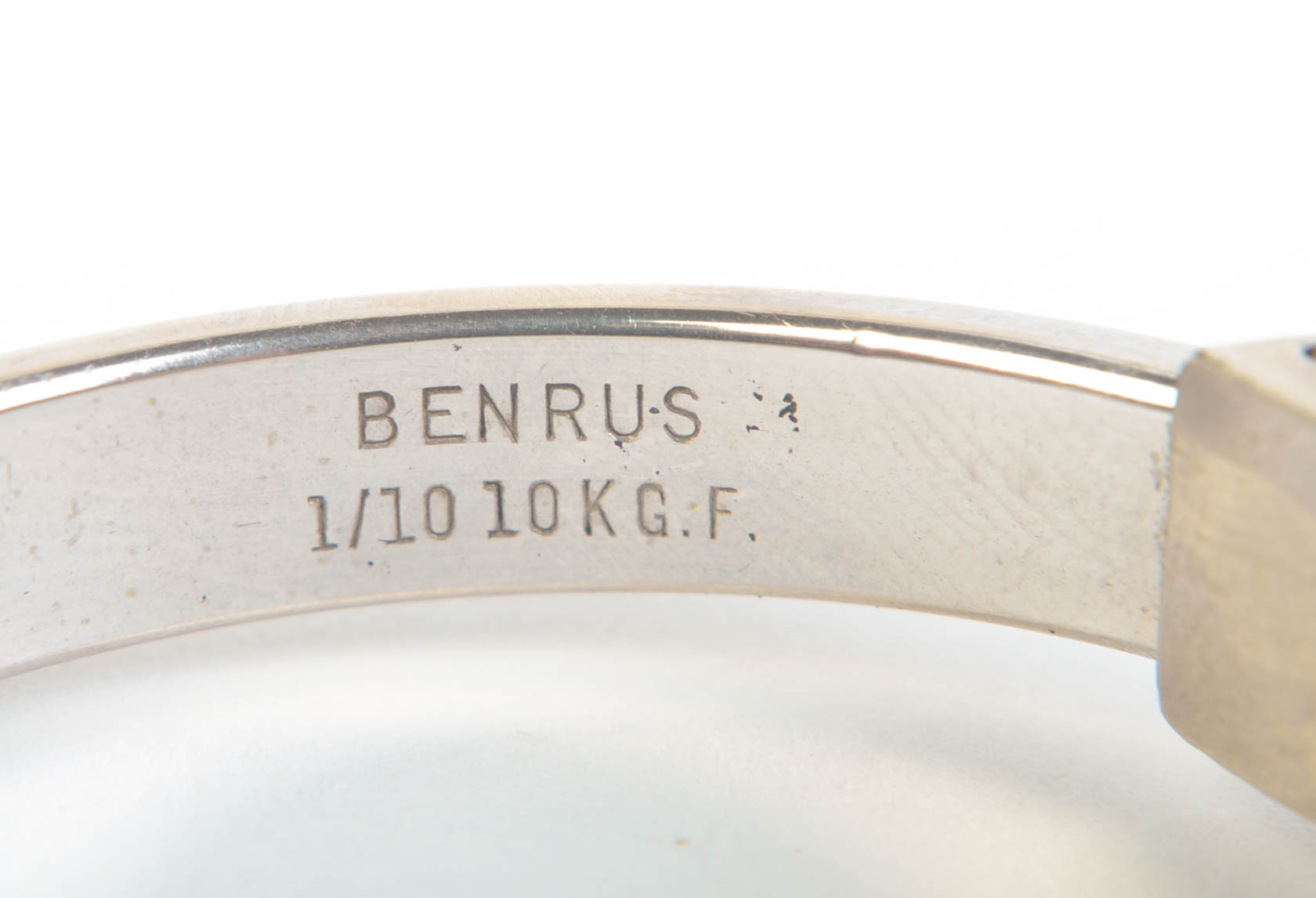 Vintage Benrus 10K Gold-Filled Women's Watch