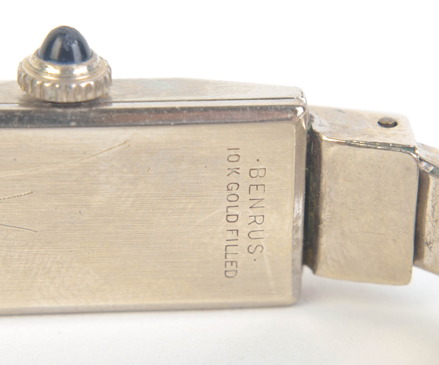 Vintage Benrus 10K Gold-Filled Women's Watch