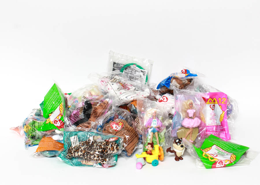 Vintage Happy Meal toys