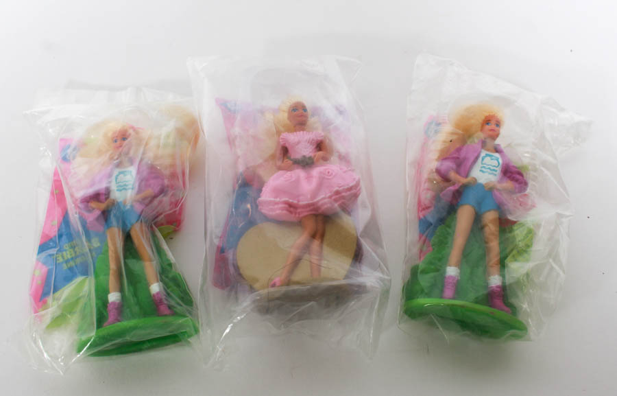 Vintage Happy Meal toys