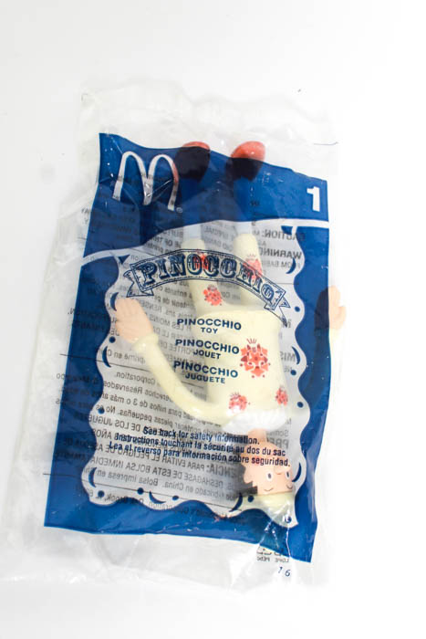 Vintage Happy Meal toys