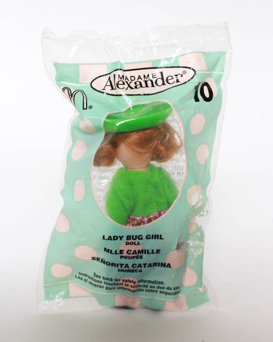 Vintage Happy Meal toys