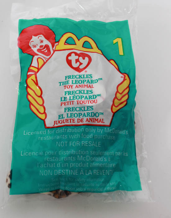 Vintage Happy Meal toys