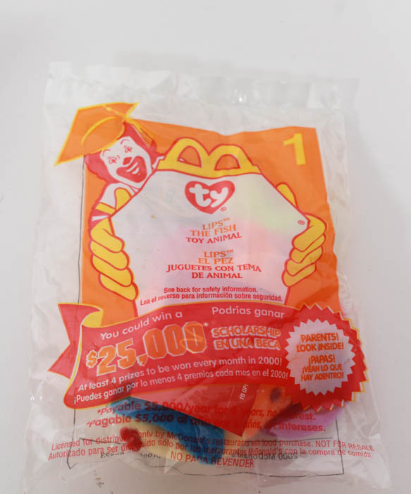 Vintage Happy Meal toys