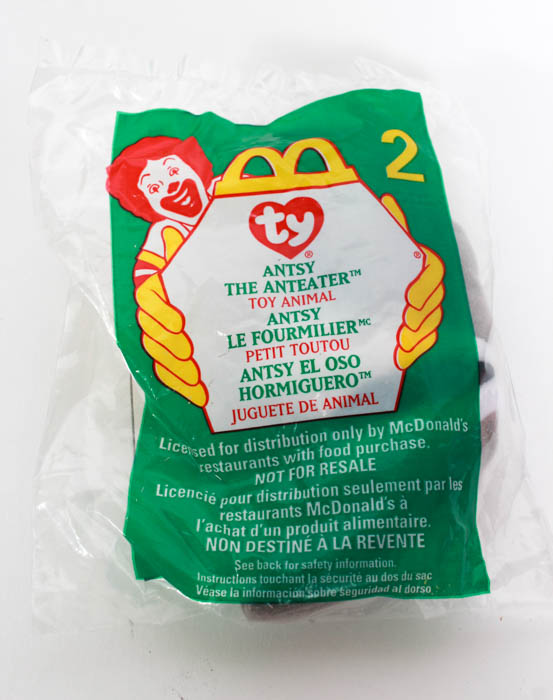 Vintage Happy Meal toys