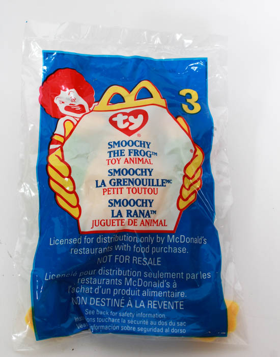 Vintage Happy Meal toys