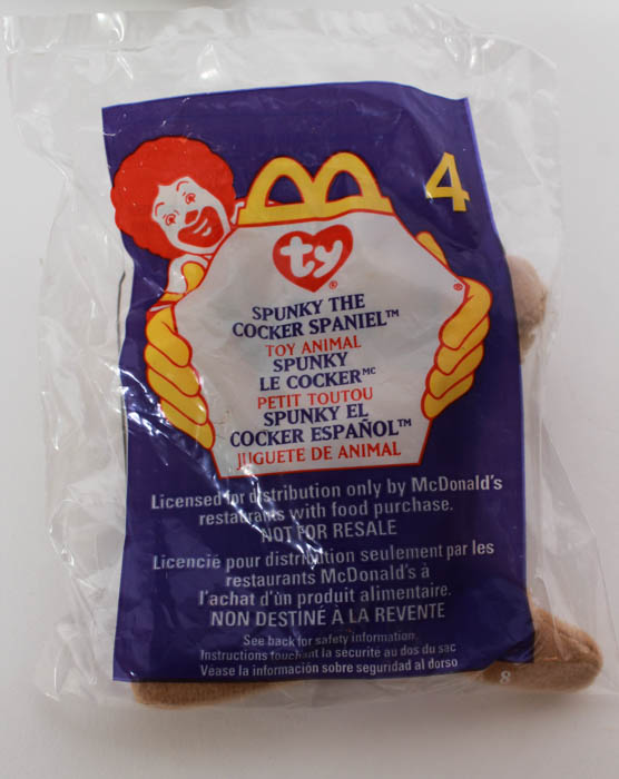 Vintage Happy Meal toys