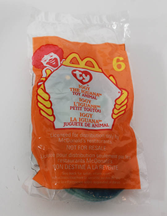 Vintage Happy Meal toys