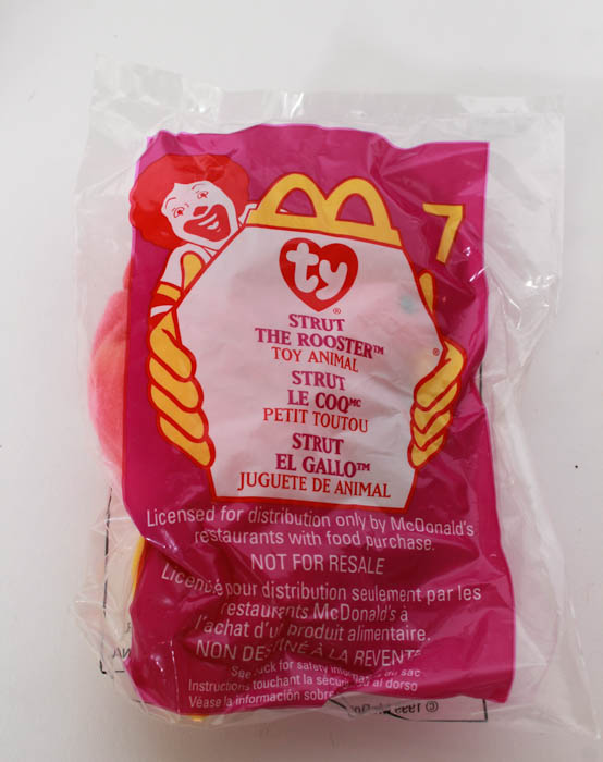 Vintage Happy Meal toys