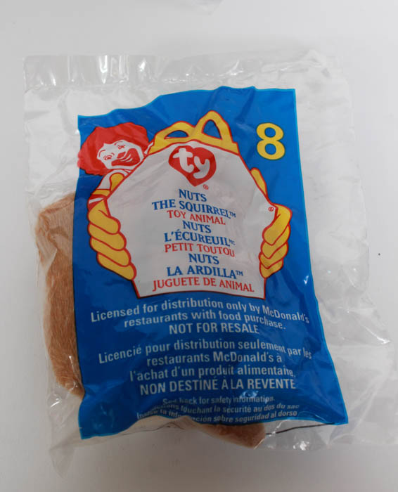 Vintage Happy Meal toys