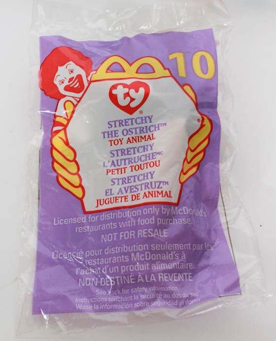 Vintage Happy Meal toys