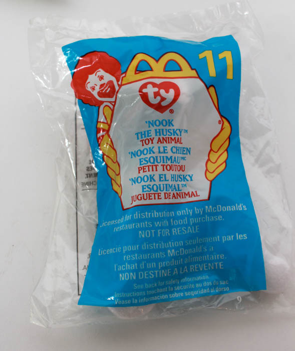 Vintage Happy Meal toys