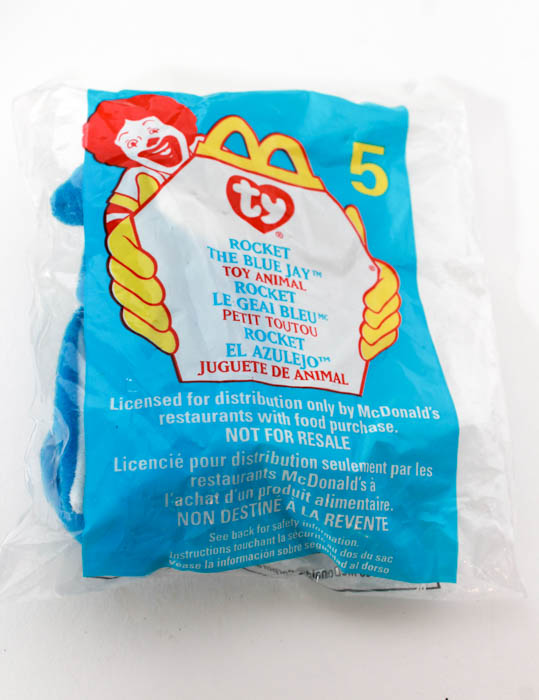 Vintage Happy Meal toys