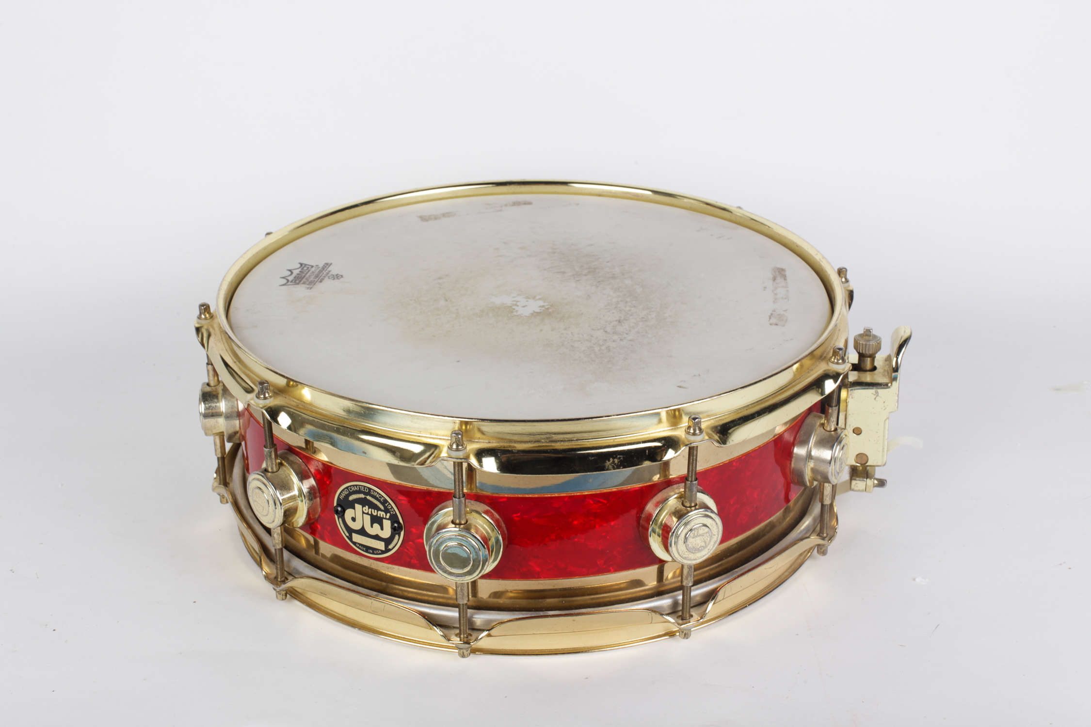 Neil Peart DW Edge Lacquer Specialty 14" Snare Drum