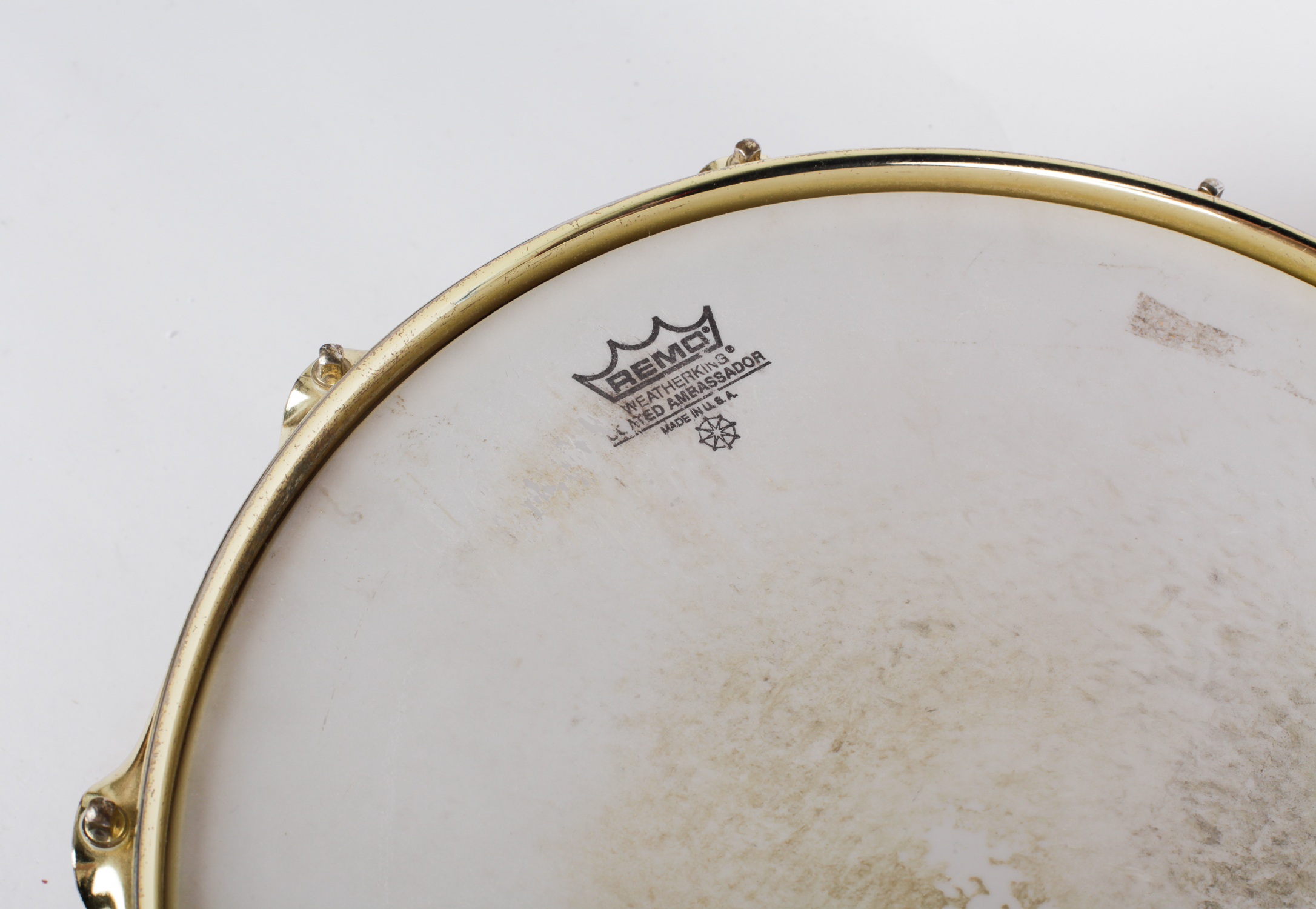 Neil Peart DW Edge Lacquer Specialty 14" Snare Drum