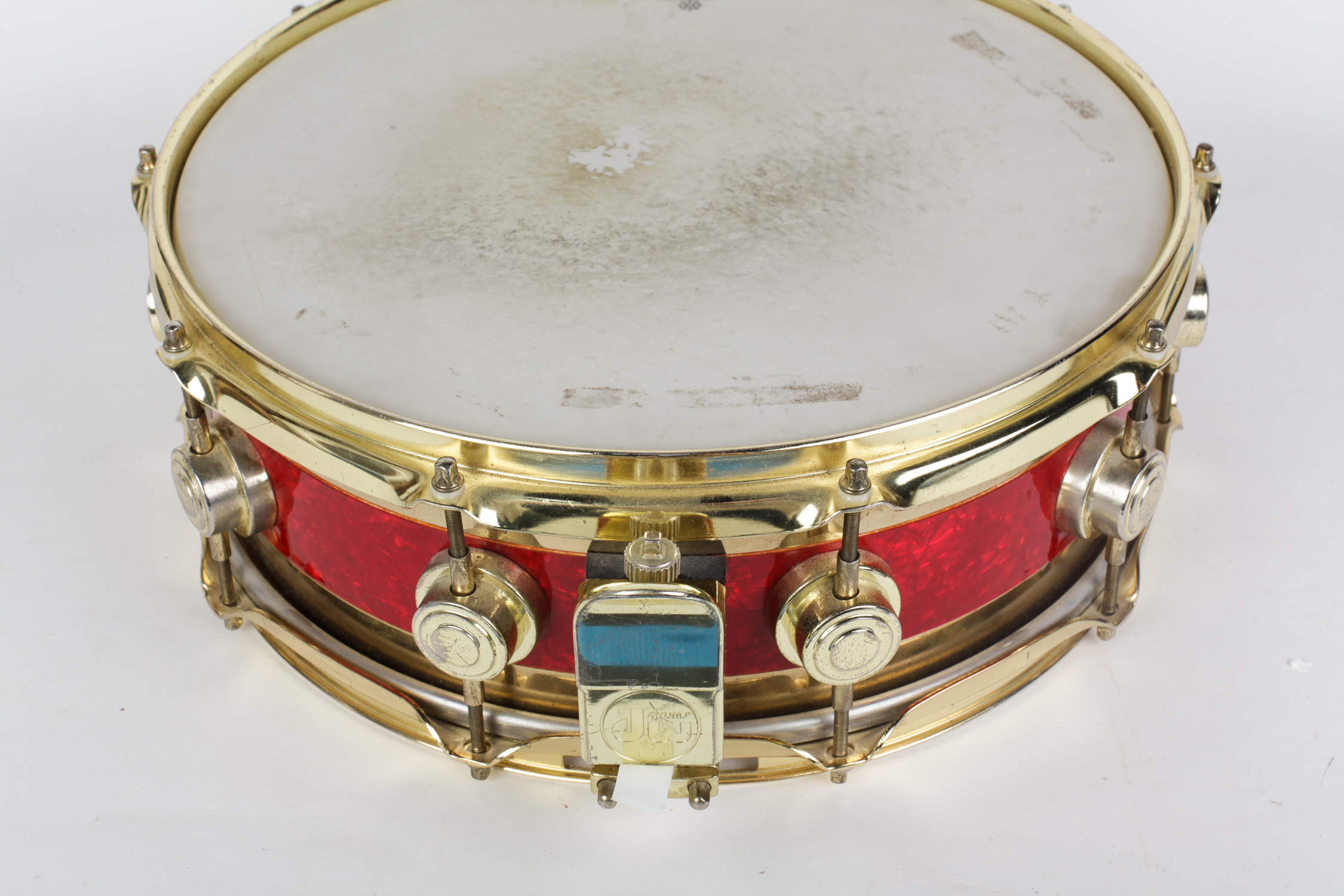 Neil Peart DW Edge Lacquer Specialty 14" Snare Drum